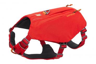 Ruffwear Switchbak Harness Red Sumac - Gr. XS